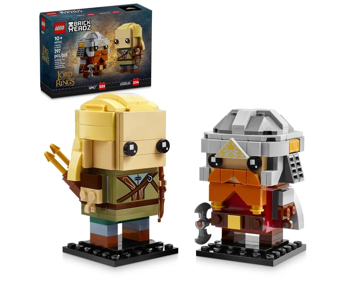 LEGO 40751 Legolas & Gimli – Like New | Grade A