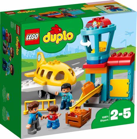 LEGO 10871 L'aéroport – Comme neuf | Grade A
