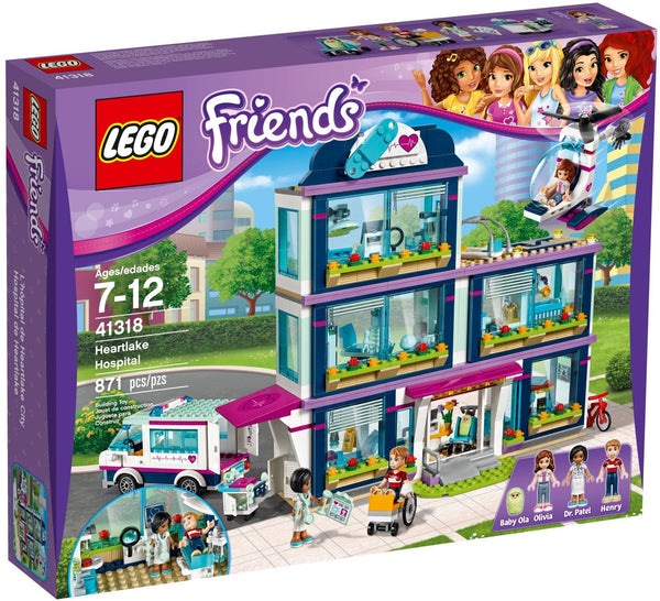 LEGO 41318 Heartlake Hospital – Like New | Grade A
