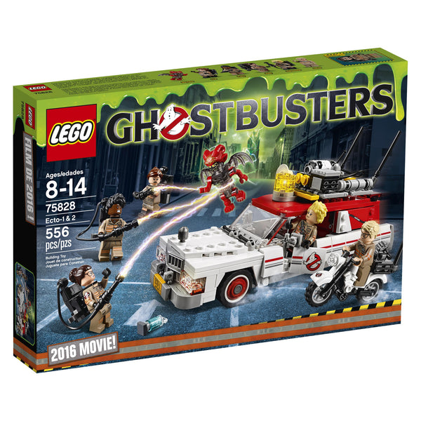 LEGO 75828 Ecto-1 et 2 – Occasion | Grade A