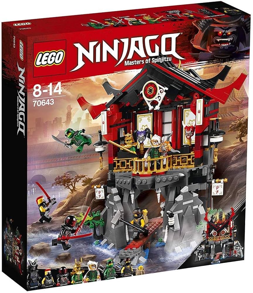LEGO 70643 Temple of Resurrection – Like New | Grade A