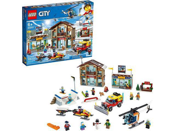 LEGO 60203 Ski Resort – Like New | Grade A