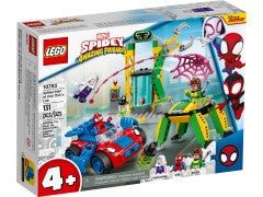 LEGO 10783 Spider-Man at Doc Ock's Lab – Like New | Grade A