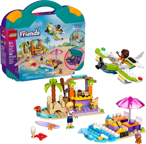 LEGO 42672 Creative Beach and Travel Suitcase – Like New | Grade A
