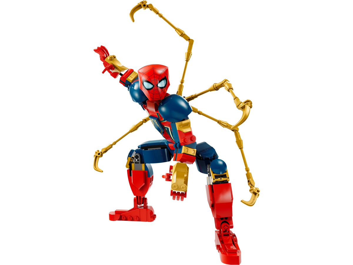 LEGO 76298 Figurine à construire Iron Spider-Man – Occasion | Grade A