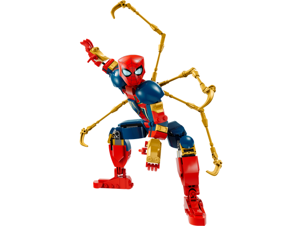 LEGO 76298 Iron Spider-Man Construction Figure – Used | Grade A