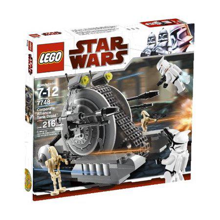 LEGO 7748 Corporate Alliance Tank Droid – Used | Grade A