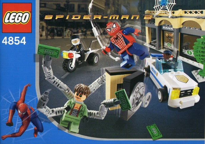 LEGO 4854 Le braquage de banque de Docteur Octopus – Occasion | Grade A