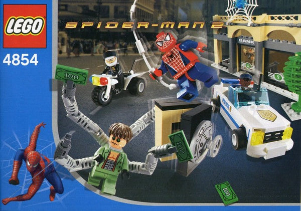 LEGO 4854 Doc Ock's Bank Robbery – Used | Grade A