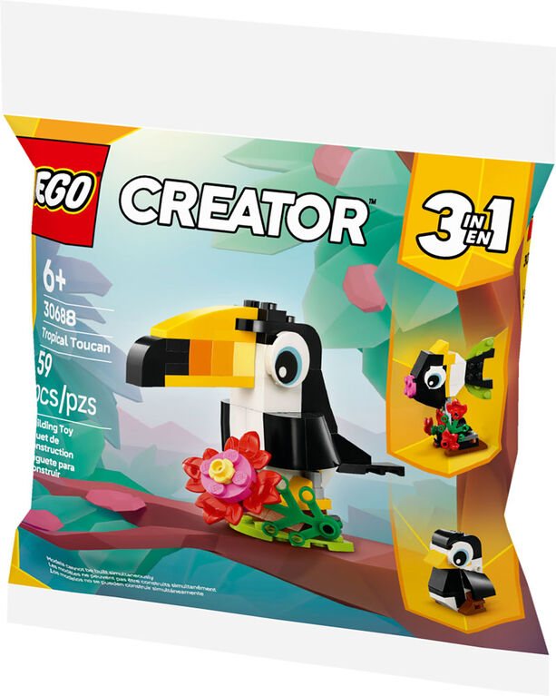 LEGO 30688 Tropical Toucan – Used | Grade A