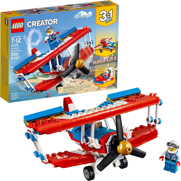 LEGO 31076 Daredevil Stunt Plane – Used | Grade A