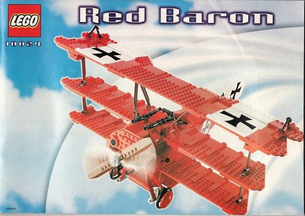 LEGO 10024 Le Baron rouge – Occasion | Grade A