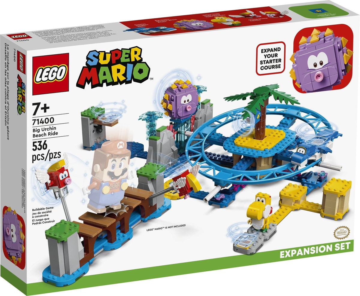 LEGO 71400 Big Urchin Beach Ride Expansion Set – Like New | Grade A