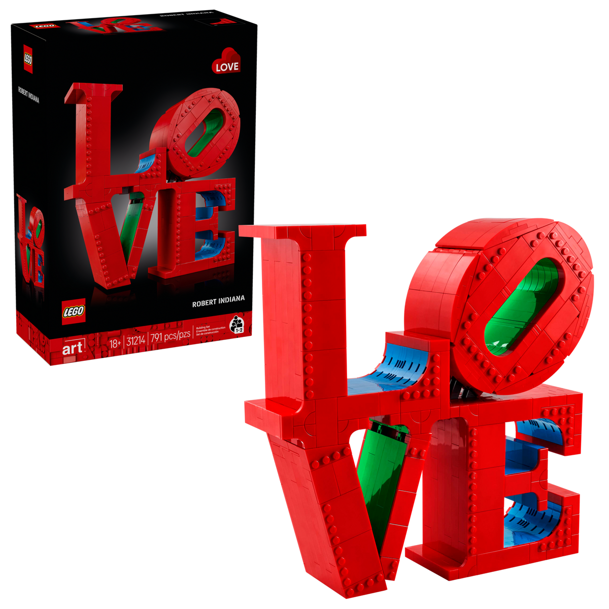 LEGO 31214 LOVE – Used | Grade A