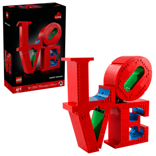 LEGO 31214 LOVE – Occasion | Grade A
