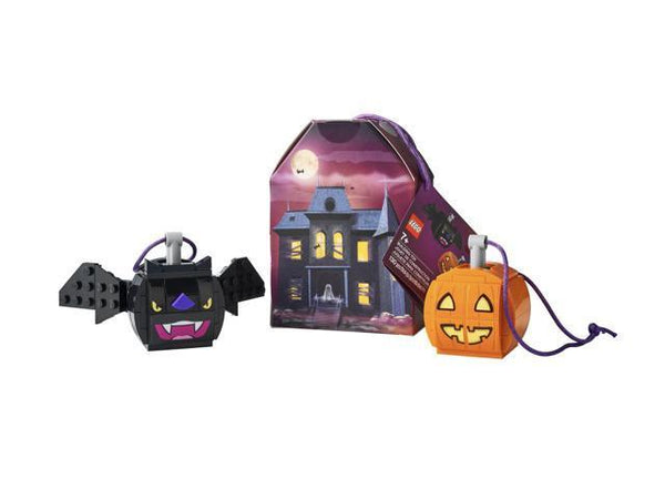 LEGO 854049 Pumpkin & Bat Duo – Like New | Grade A