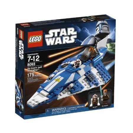 LEGO 8093 Le chasseur Jedi de Plo Koon – Occasion | Grade A