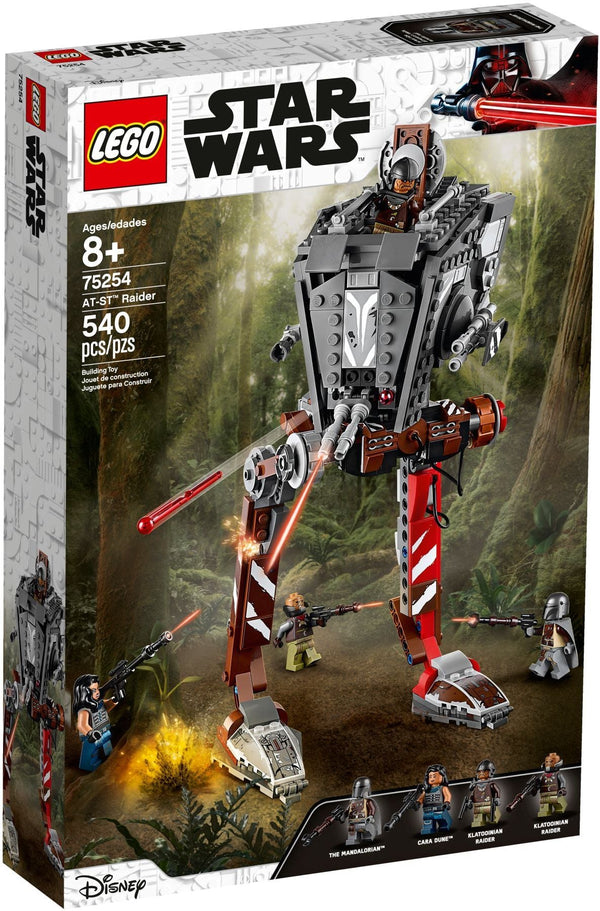 LEGO 75254 AT-ST Raider – Imperfect Box | Grade A