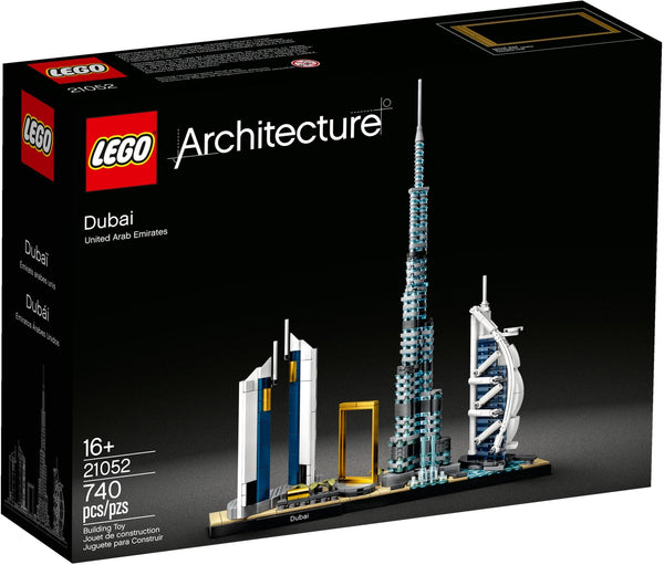 LEGO 21052 Dubai – Imperfect Box | Grade A