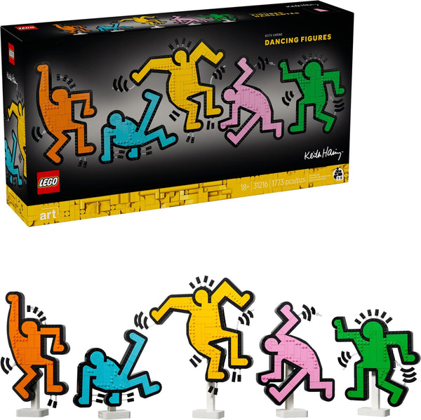 LEGO 31216 Keith Haring - Les figures dansantes – Occasion | Grade A