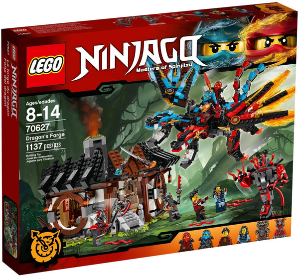 LEGO 70627 Dragon's Forge – Like New | Grade A