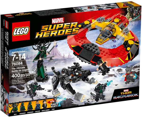 LEGO 76081 Le Milano contre l'Abilisk – Occasion | Grade A