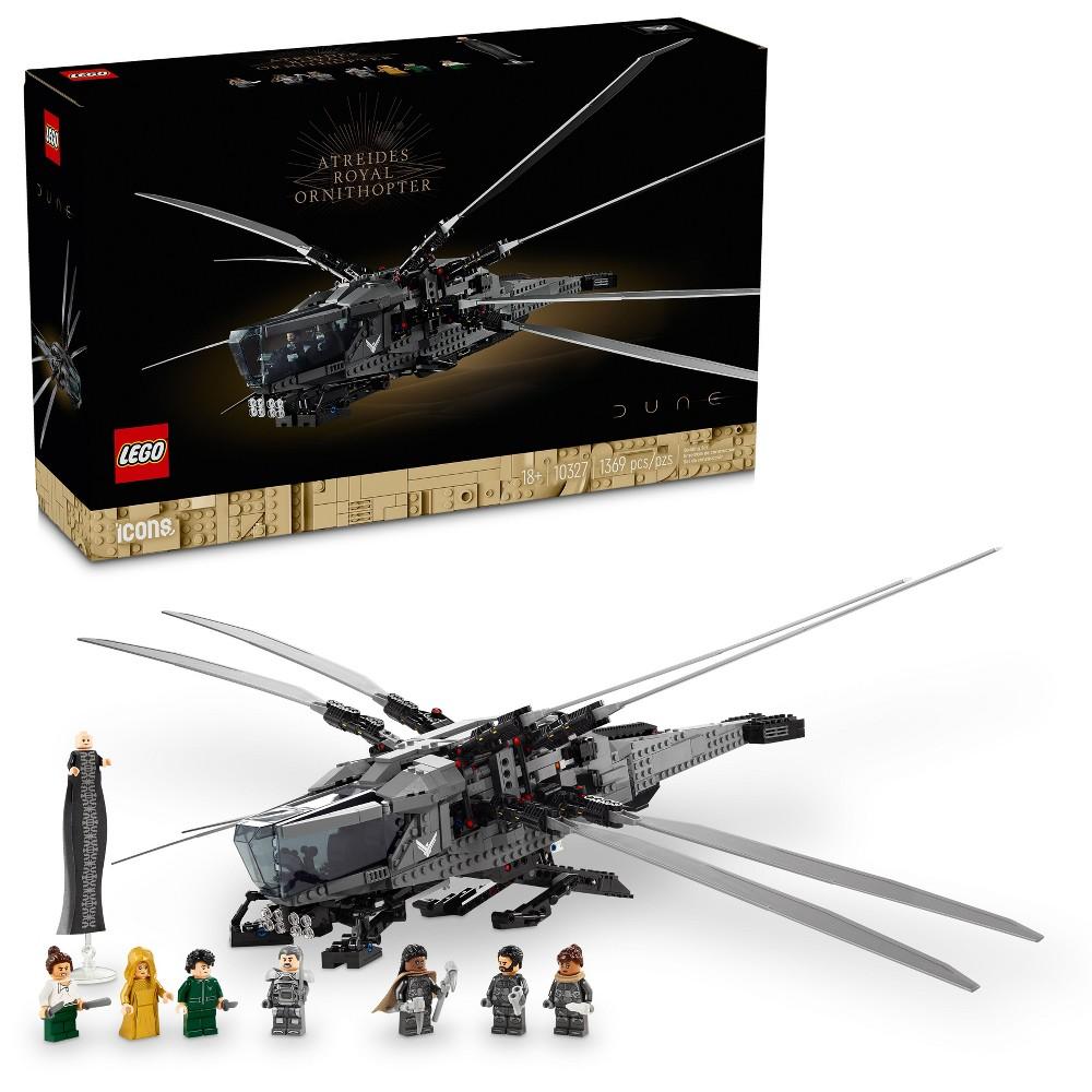 LEGO 10327 Dune : l'ornithoptère royal des Atréides – Boîte abîmée | Grade A
