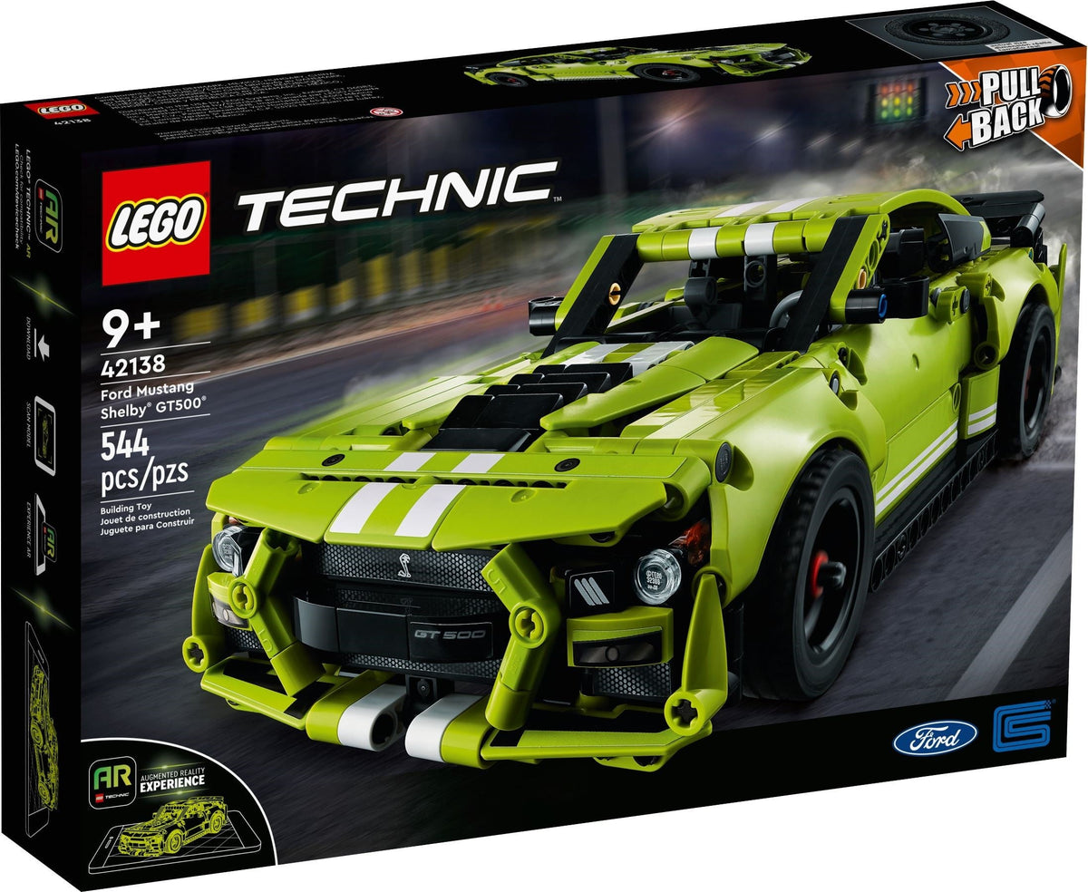 LEGO 42138 Ford Mustang Shelby GT500 – Imperfect Box | Grade A