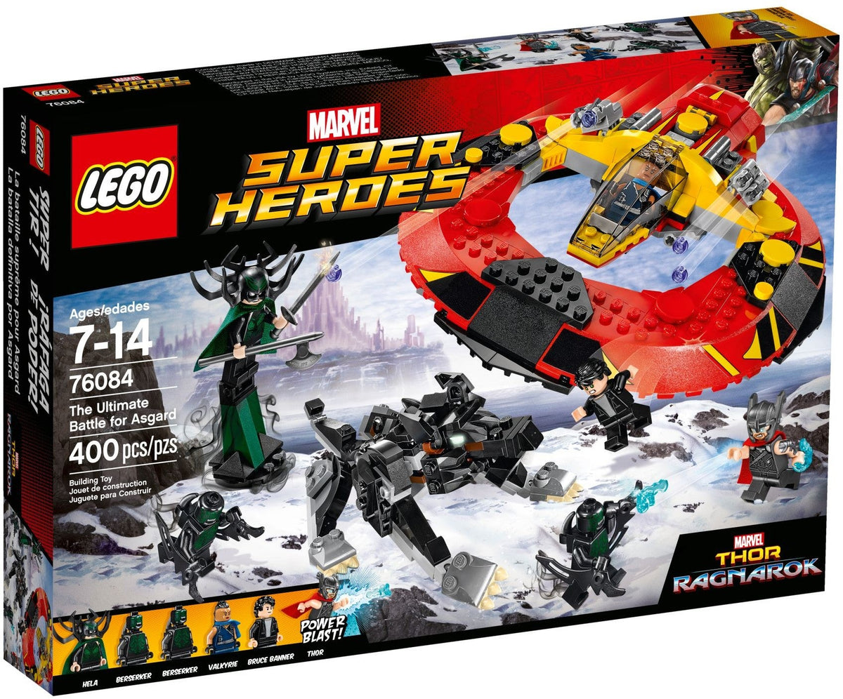 LEGO 76084 The Ultimate Battle for Asgard – Like New | Grade A