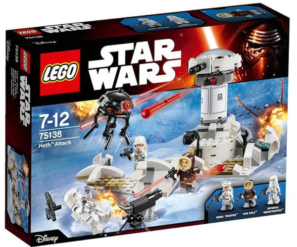 LEGO 75138 L'attaque de Hoth – Occasion | Grade A