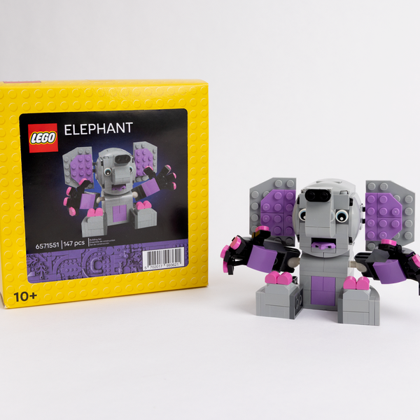 LEGO 6571552 Elephant Pencil Holder – Like New | Grade A
