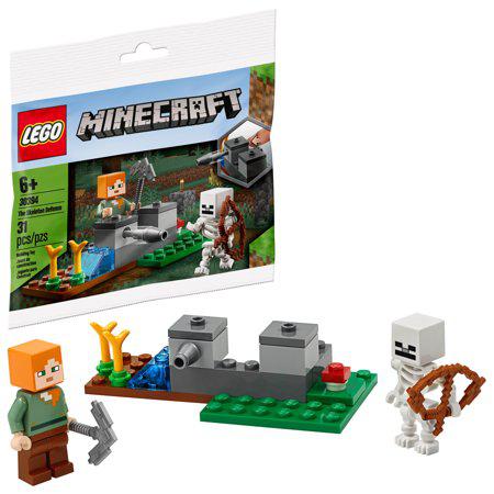 LEGO 30394 The Skeleton Defense – Like New | Grade A