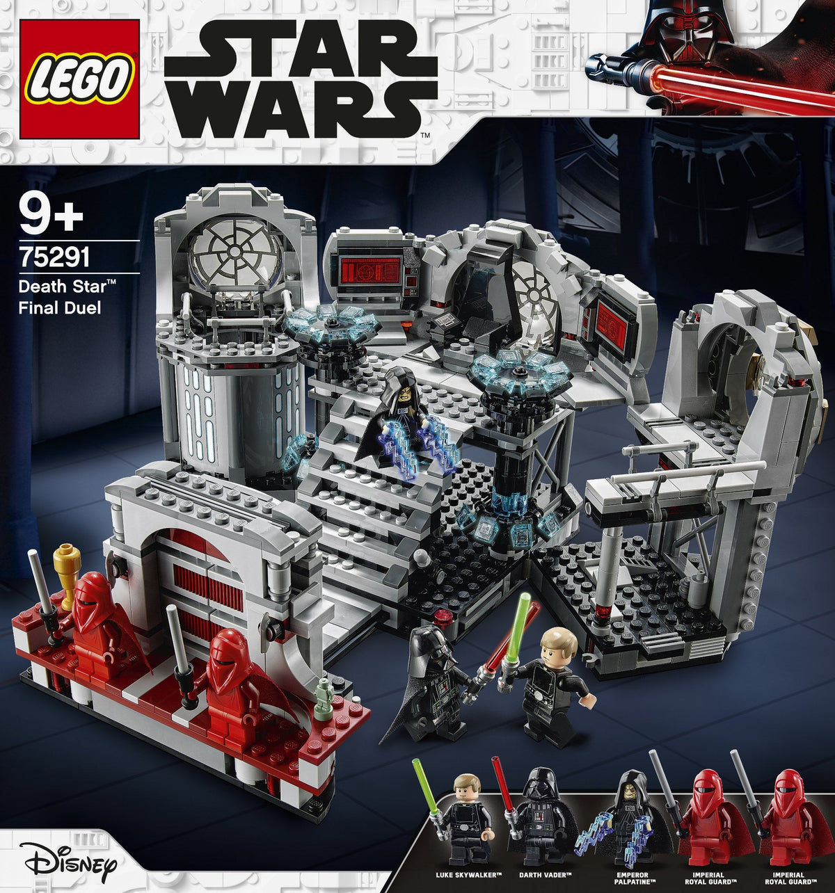 LEGO 75291 Death Star Final Duel – Like New | Grade A
