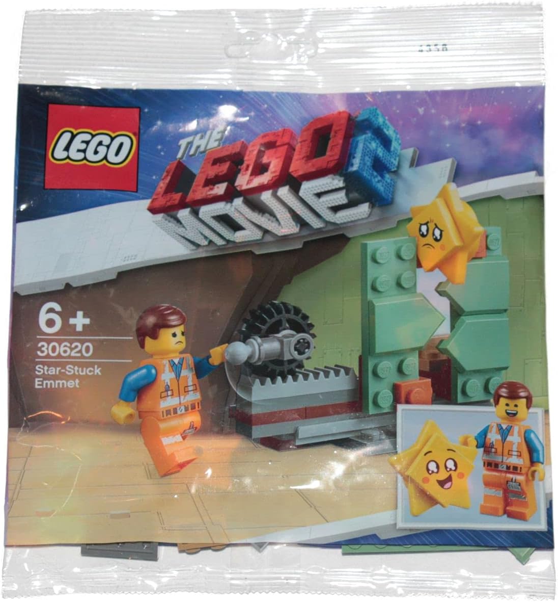 LEGO 30620 Emmet dans les étoiles – Comme neuf | Grade A
