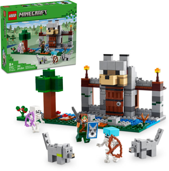 LEGO 21261 The Wolf Stronghold – Like New | Grade A