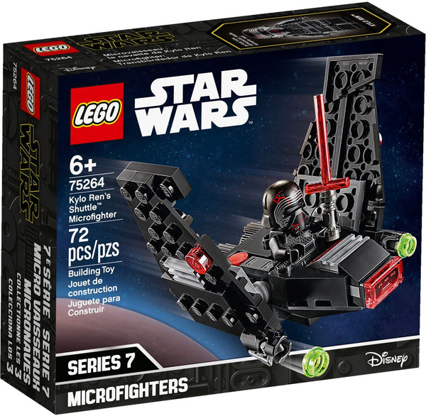 LEGO 75264 Kylo Ren's Shuttle Microfighter – Like New | Grade A
