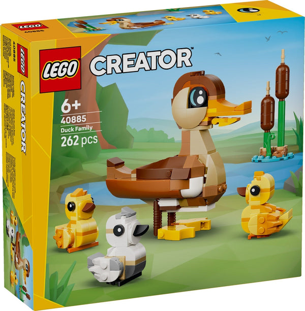 LEGO 40885 Duck Family GWP – Like New | Grade A
