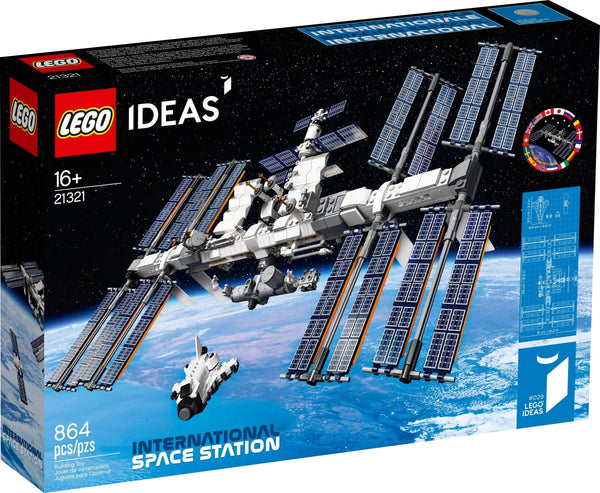 LEGO 21321 International Space Station – Used | Grade A