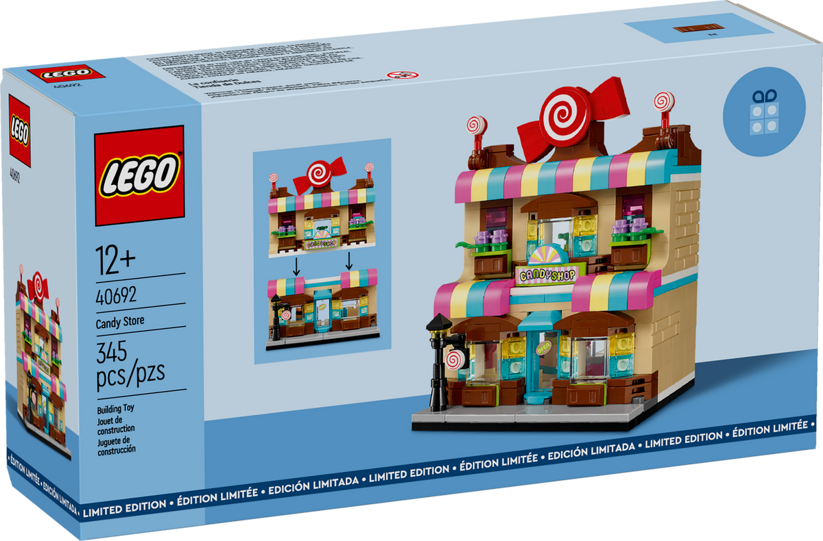LEGO 40692 Candy Store – Like New | Grade A
