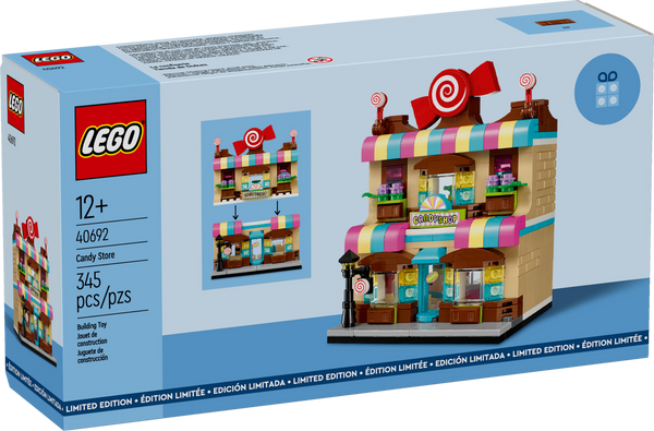 LEGO 40692 Candy Store – Like New | Grade A