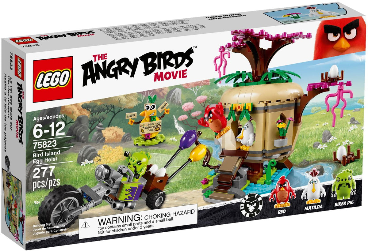 LEGO 75823 Le vol d'œufs sur l'île aux oiseaux – Comme neuf | Grade A