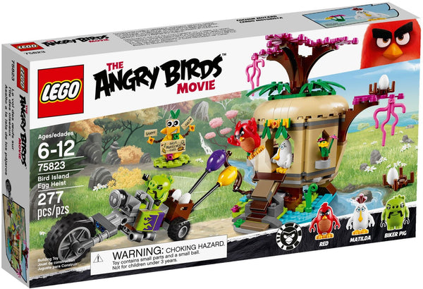 LEGO 75823 Le vol d'œufs sur l'île aux oiseaux – Comme neuf | Grade A