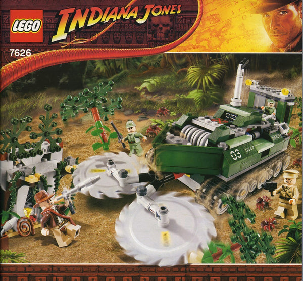 LEGO 7626 Jungle Cutter – Like New | Grade A