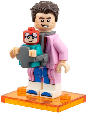 LEGO 71050-10 CMF Peter B. Parker / Spider-Man & May 'Mayday' Parker Spider-Man: Across the Spider-Verse – Like New | Grade A