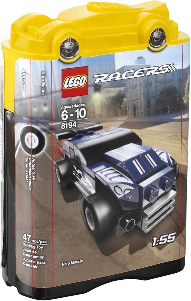 LEGO 8194 Nitro Muscle – Comme neuf | Grade A