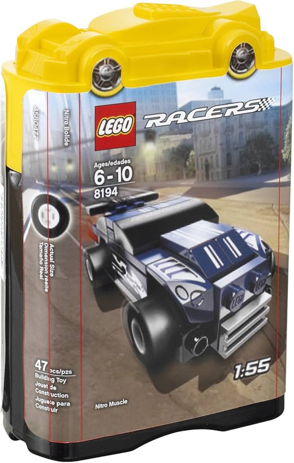 LEGO 8194 Nitro Muscle – Like New | Grade A
