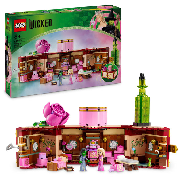 LEGO 75683 Glinda & Elphaba's Dormitory – Like New | Grade A