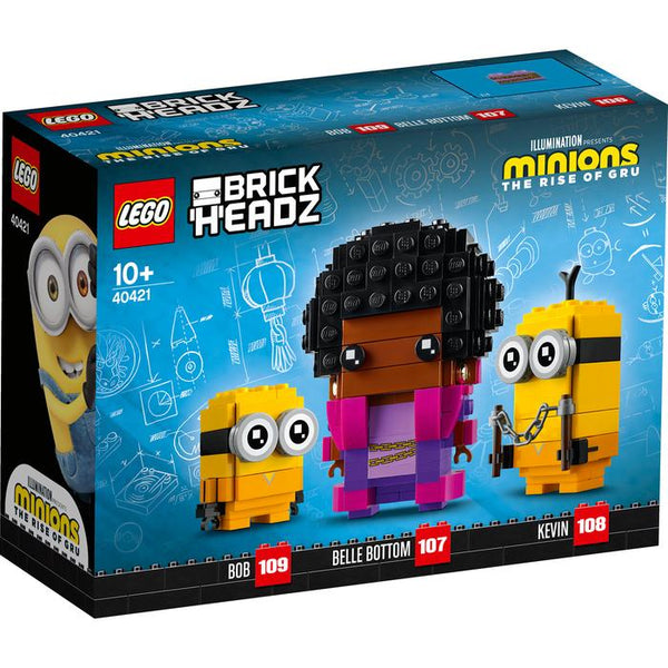 LEGO 40421 Belle Bottom, Kevin and Bob – Like New | Grade A