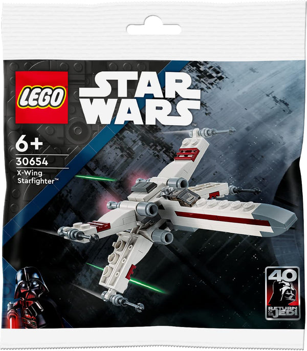 LEGO 30654 X-wing Starfighter – Like New | Grade A