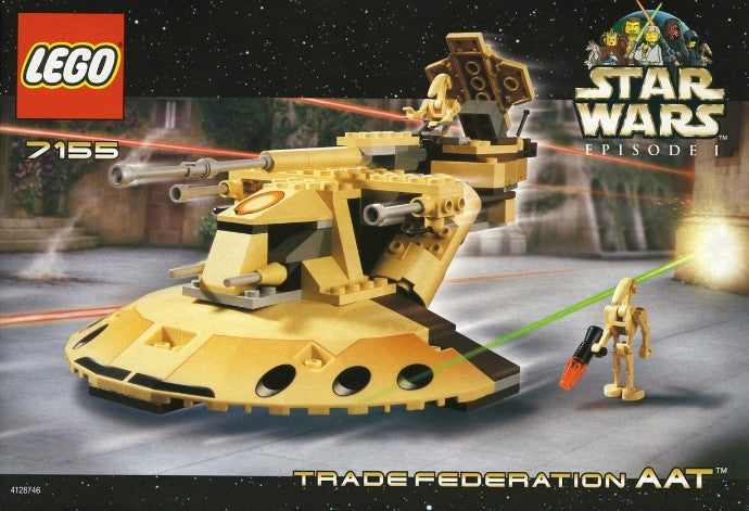 LEGO 7155 Trade Federation AAT – Used | Grade A